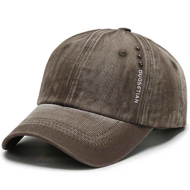 

Мужская весенне-летняя бейсболка с козырьком-утконосом для занятий спортом на открытом воздухе - Повседневная, универсальная, из стираной ткани, с солнцезащитным козырьком Adjustable армия зеленый