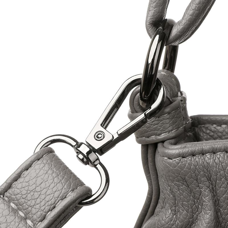 Simple Portable Small Bag Fashionable Foreign Texture Popular Versatile Bucket Bag Women's Crossbody Shoulder Bag