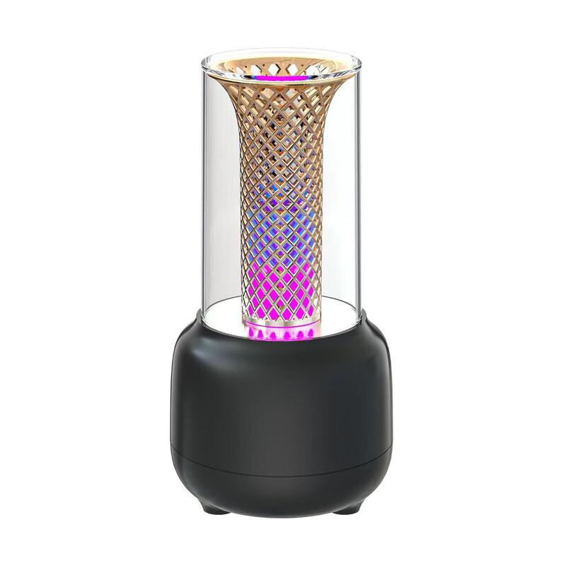 USB LED Candlelight Aroma Diffuser Lamp