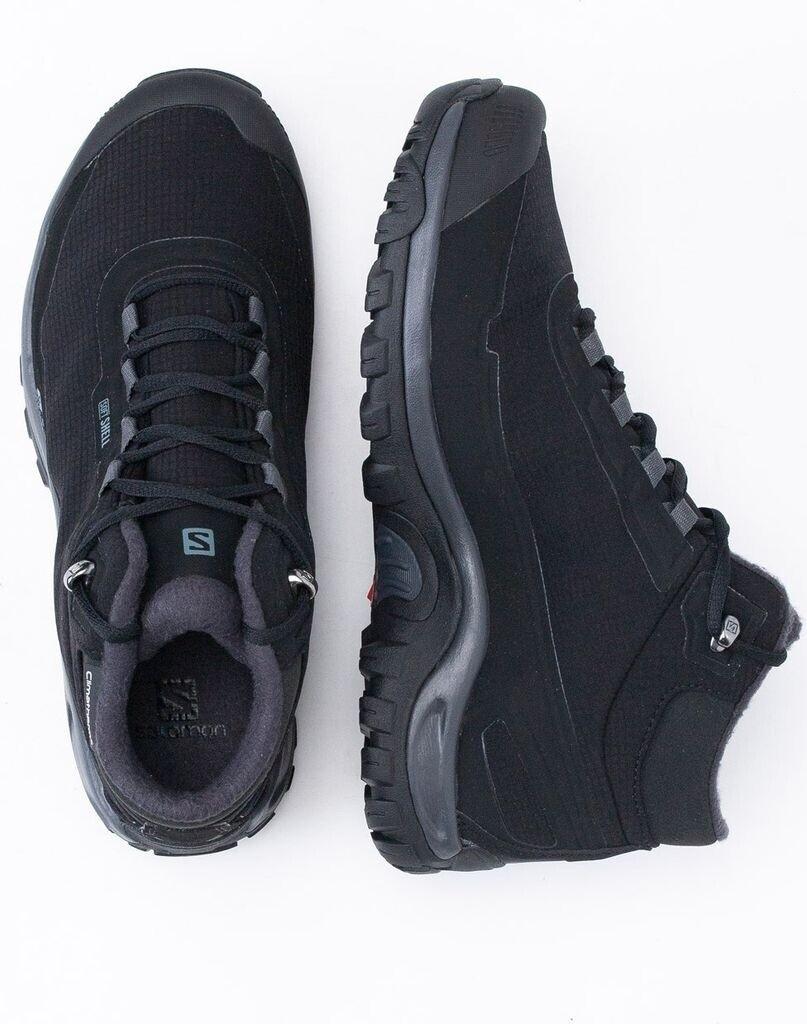 Hiking Shoes Salomon Shelter Cswp (L41110400) Black