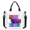 KPop Demon Hunters Shoulder Bag Kawaii Cartoon Handbag Large Capacity Crossbody Fashion Portable Canvas Storage Bags Gift Kid Friendly Entertaining