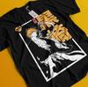 Bleach Anime T-shirt Ichigo Bankai T-shirt Aizen Yhwach Tee Zaraki Kenpachi Shirt
