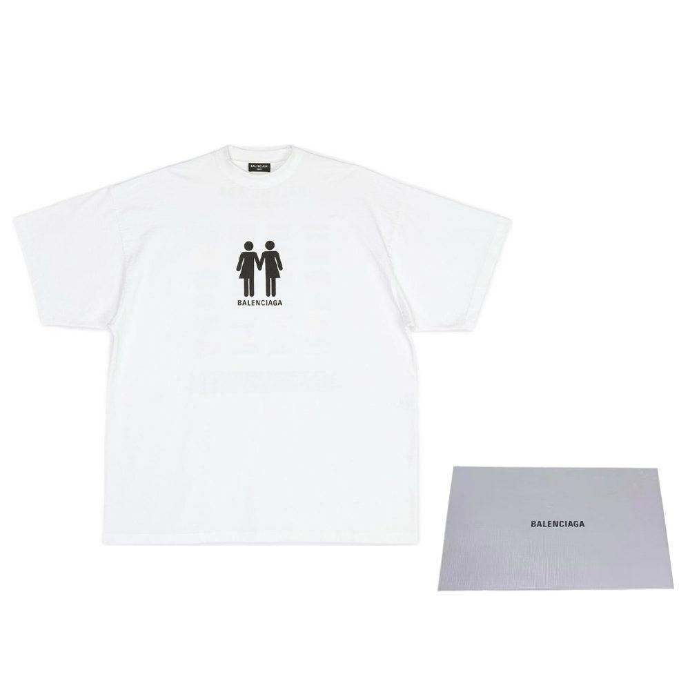 Balenciaga Oversized T Shirt 694576TMVO20904
