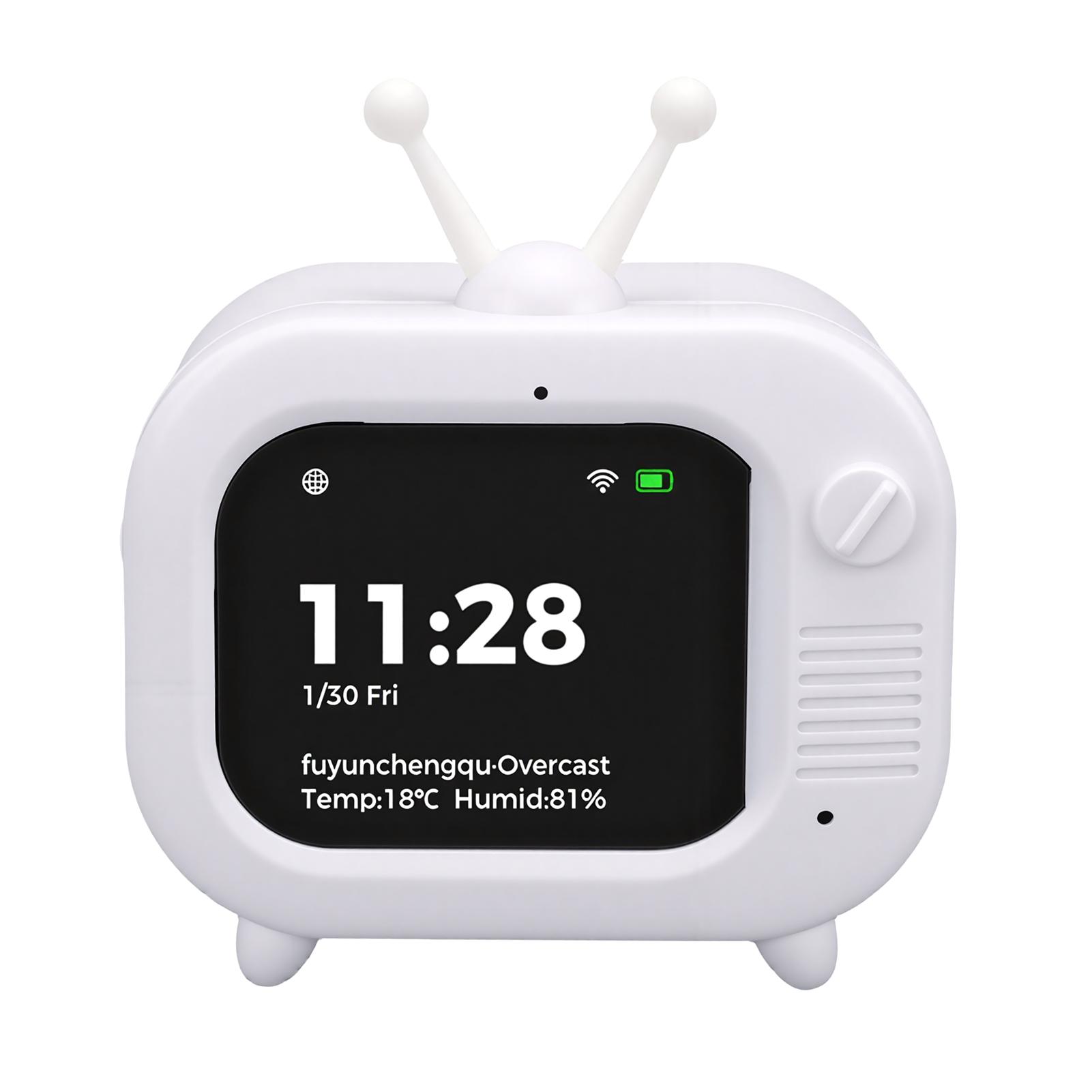 AI Smart Robot Voice Chat Companion Early Education Toy with Multi Model 60+ Languages Support WIFI Connectivity