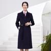 Women's 0021 Model Long Semi-Wool Coat