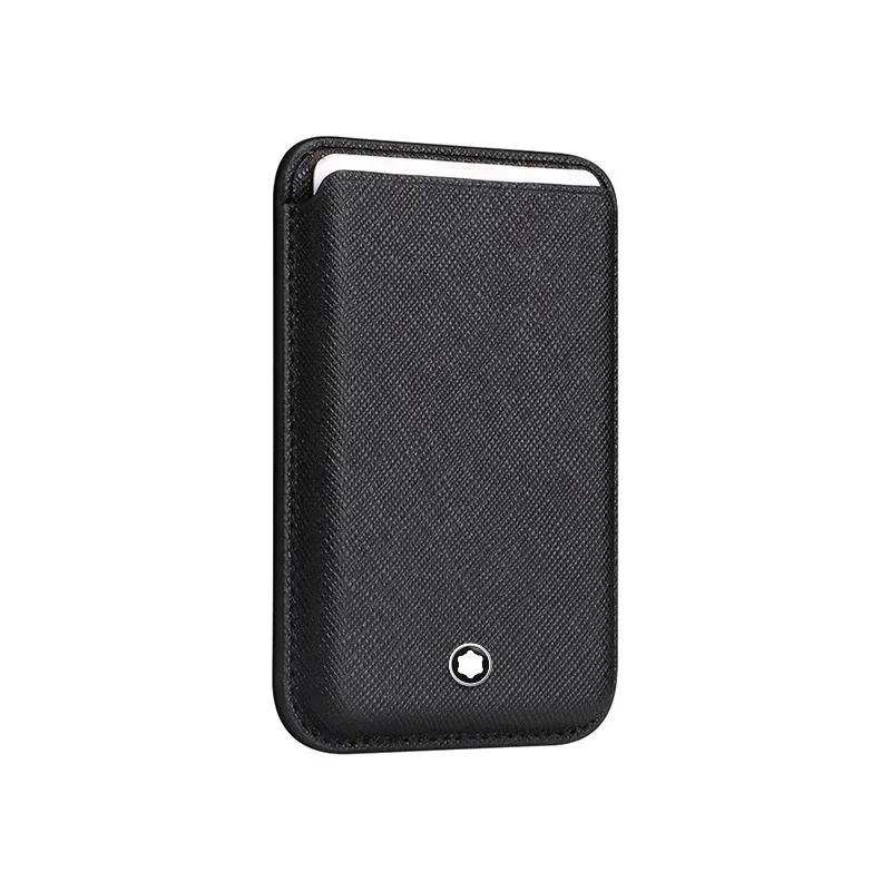 Magnetico Forte Magnetico Forte per IPhone 17 16 15 14 13 12 Pro Max Per Portafoglio Magsafe Tasca Slot per Schede in Fibra di Carbonio