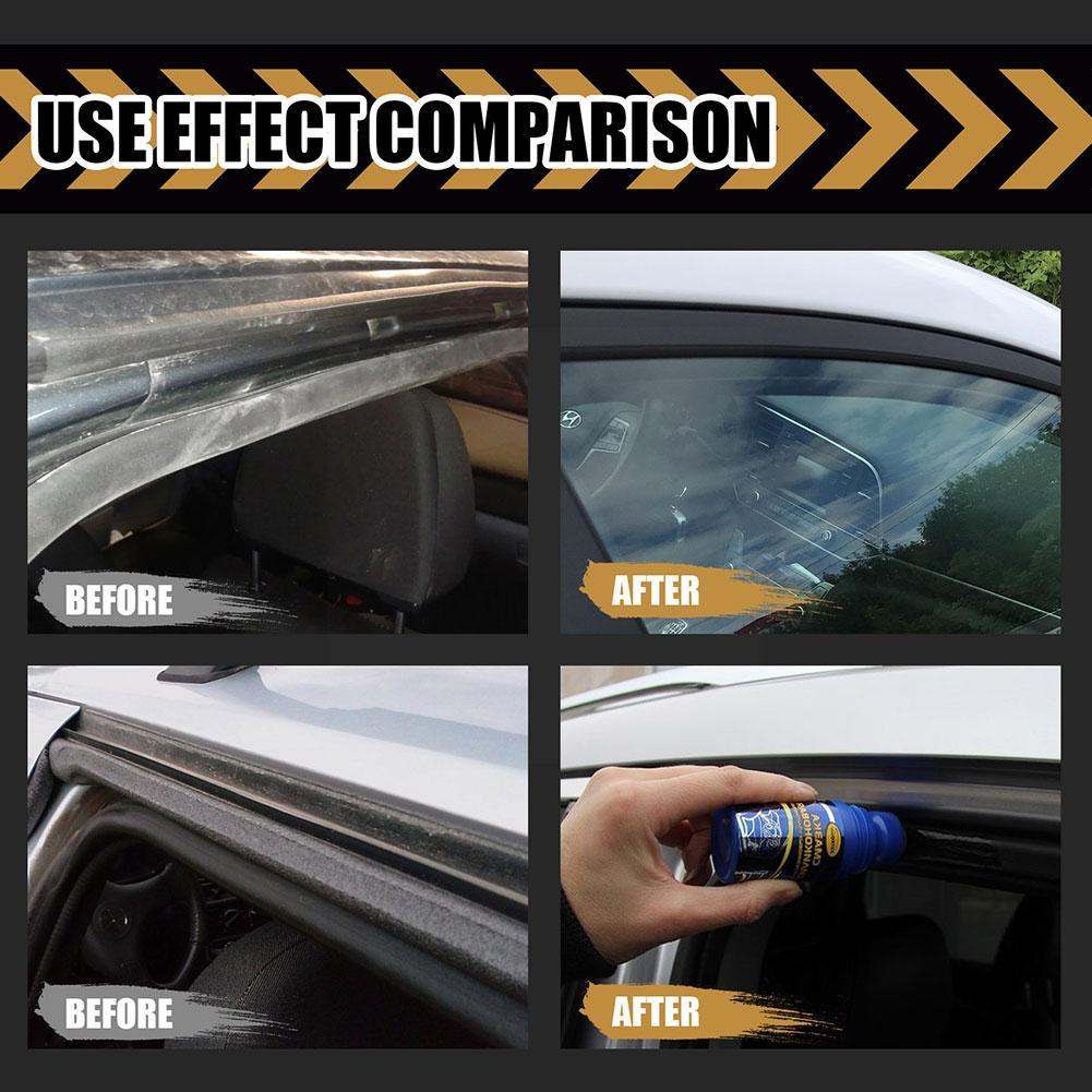 100ml Car Rubber Curing Agent Rubber Renovator Care Restorer Cleaner Care Supplies Car Polish Plastic Spray Liquid Agent Wa R9K0