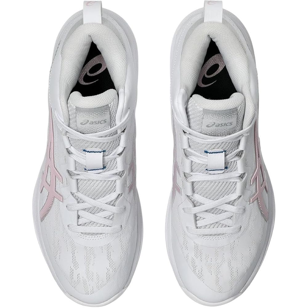 Asics GELHOOP V17 Unisex Basketball Shoes White/Beary Rose 30.0 cm 2E
