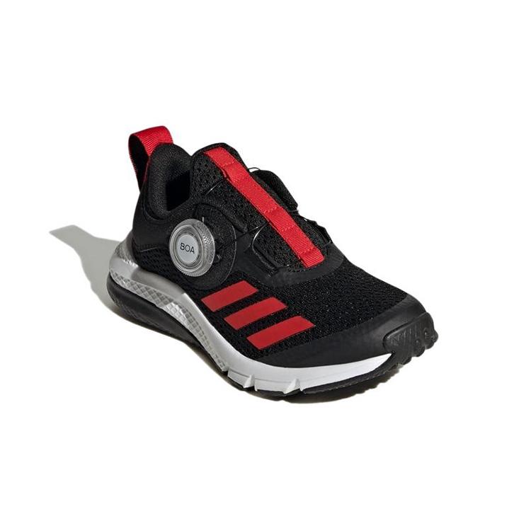 New adidas ActiveFlex Boa K 'Black Vivid Red' GY6578