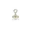 Neodymium Iron Boron Strong Magnetic Hook with No-Drill Stainless Steel Eye