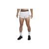 Aeroswift Color Block Logo Fitness Shorts Men Shorts White FN3349-121