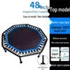Indoor Trampoline for Kids & Adults: Compact Bouncing Bed for Home Use