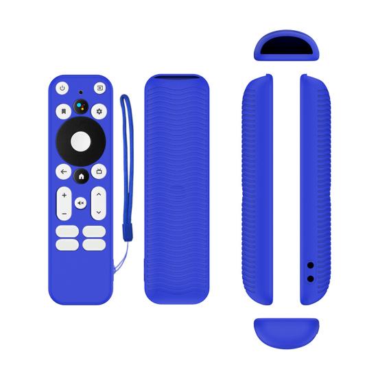 Protective Cover Waterproof Opening Remote Control Shock-proof Top Solid Color Silicone Case