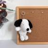 Cute Plush Dog Keychain Pendant Bag Charm Claw Machine Toy