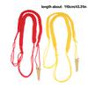1Pc Red/Yellow Aiguillettes Wire Cord Or 2Pcs Yellow Pendants For Uniform Cosplay Costume Diy Clothes Decoration