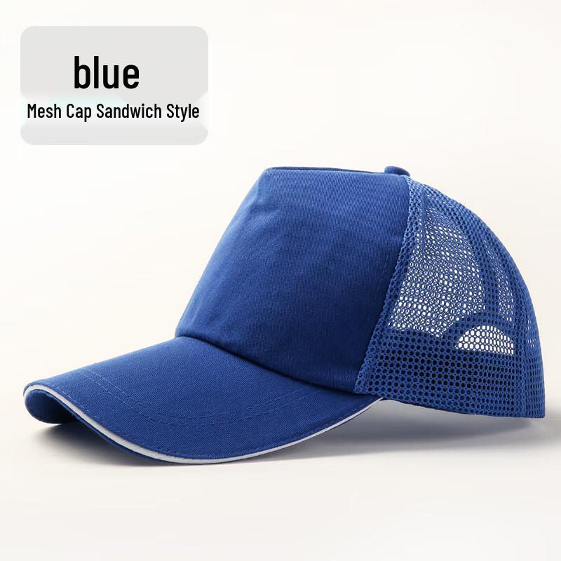 Summer Breathable Mesh Sports Cap
