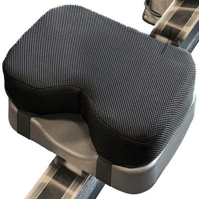 Resistance Rowing Machine Cushion Memory Foam Washable Super Non-slip Sleeve Sports Horizontal Fixed Bicycle Memory Foam Cushion