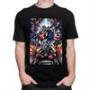 Custom Grendizer T Shirt for Men Pure Cotton Tshirt Tees Goldorak Goldrake Ufo Robot Tshirts Slim Fit Clothing