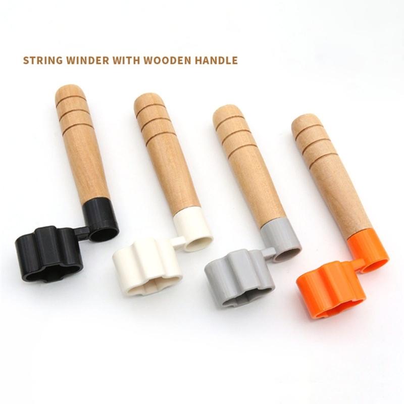 Guitar String Winders Tool Bridge Pin Remover Guitar Strings Extractors Tunings Tool Guitar Repair Accessory Easy to Use