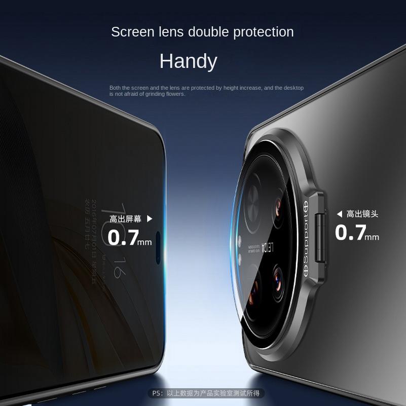 Carcasă de protecție complet înfășurată și cu suport retractabil pentru lentila de sticlă Pentru Xiaomi 17 Ultra Mi 17 Pro Max 15s Pro 15 Ultra 14 13T Capac