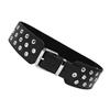 Vintage Punk Belt Eye-catching Decorative Pants Belt Fashionable Women's Coat Waistband Adjustable Waist Belt