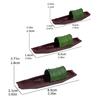 Landscape Artificial Canoe Boat Floating Fish Tanks Decorations for Aquariums Terrarium Shrimp Boat Ornaments