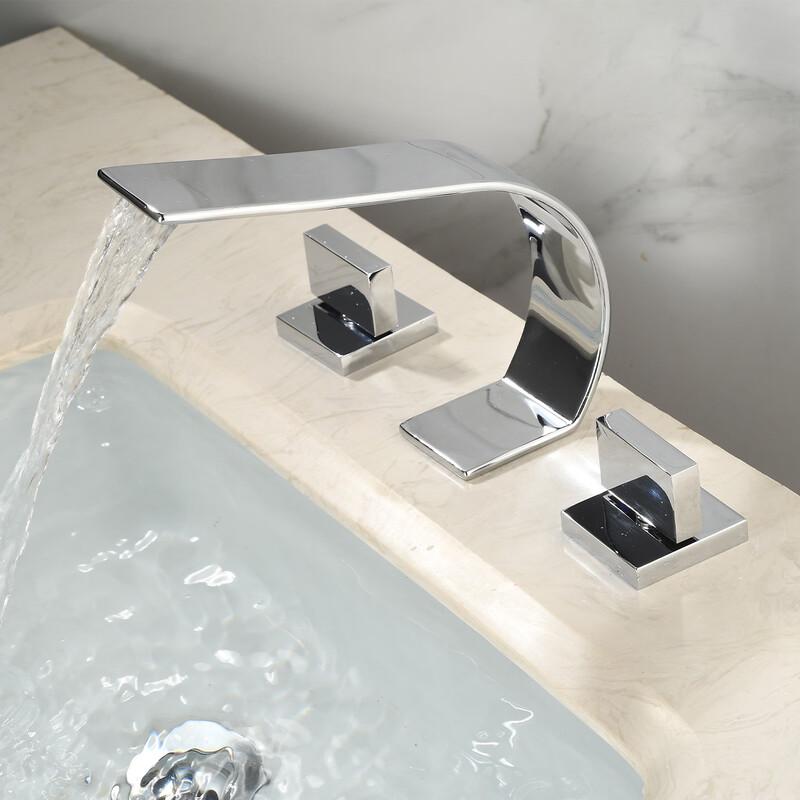 TLXT Waterfall Basin Faucet