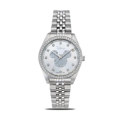 Ceas de damă Disney Mickey Mouse Character Metal Band OW097DW, ceasuri populare coreene