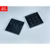 50pcs/lot MOC Bricks Figure Black Unprinted Base Plate 4x4 Accessories Assembled Building Blocks Toys Kids Gifts