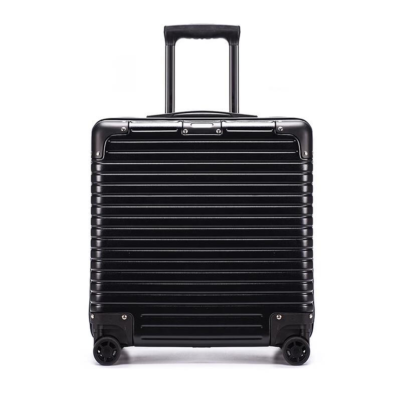 Lishen Metal Frame Spinner Carry-on Suitcase