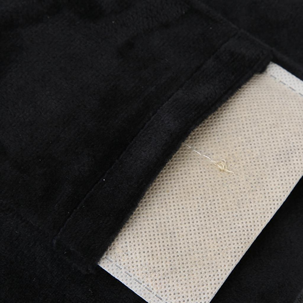 Lumbar Traction Electric Heating Hot Compress Adjustable Lumbar Spine Disc Herniation Massager Black