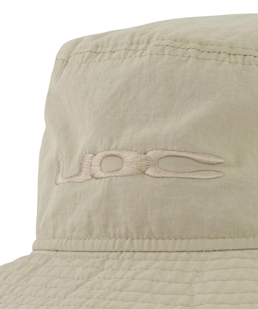 Eondeokeonteulol Summer Nylon Sun Protection Basic Bucket Hat Unisex Logo Bucket Hat Udc / Tact Bucket / Nylon / Desert