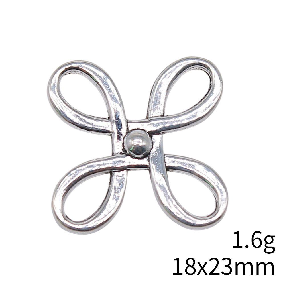 Valentine's Day Charms For Necklace Chinese Knot Chinese Character Charms Pendant Women's Bag Pendant Accessories