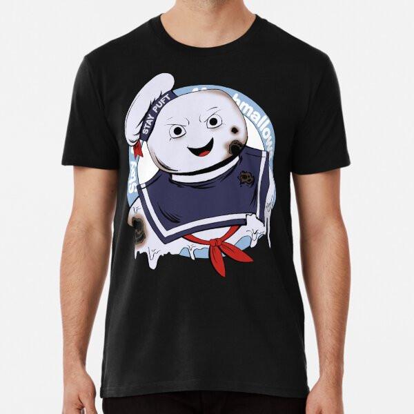 Stays Puft When Toasted! (Blue) T-Shirt S-5XL Best T-Shirt