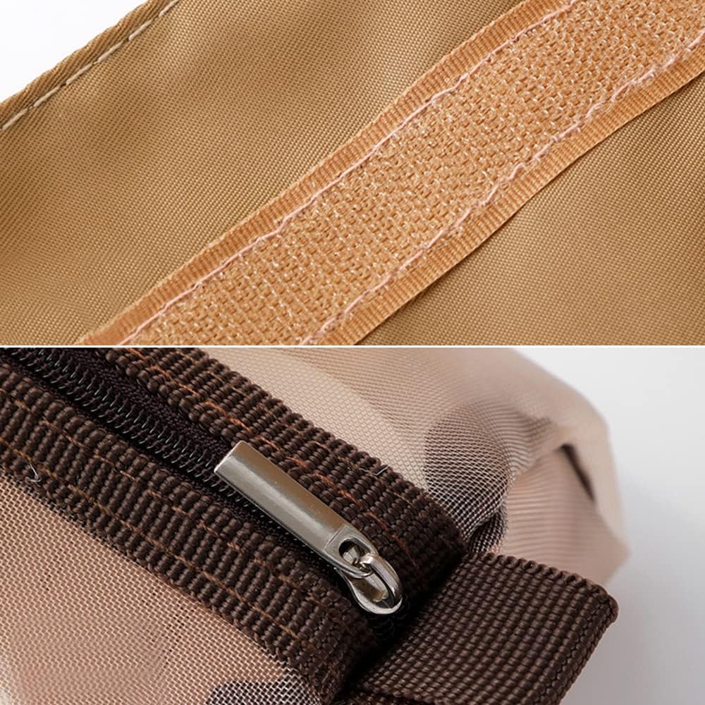 4-in-1 Hanging Toiletry Bag Travel Toiletries-Foldable Compact Cosmetic Kit Quick Roll Up Removable Dividers Makeup Organizer