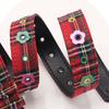 Metal Buckle Pin Buckle Waistband Dopamine Flower Trouser Dress Belts Fashion Leather Belt  Gifts