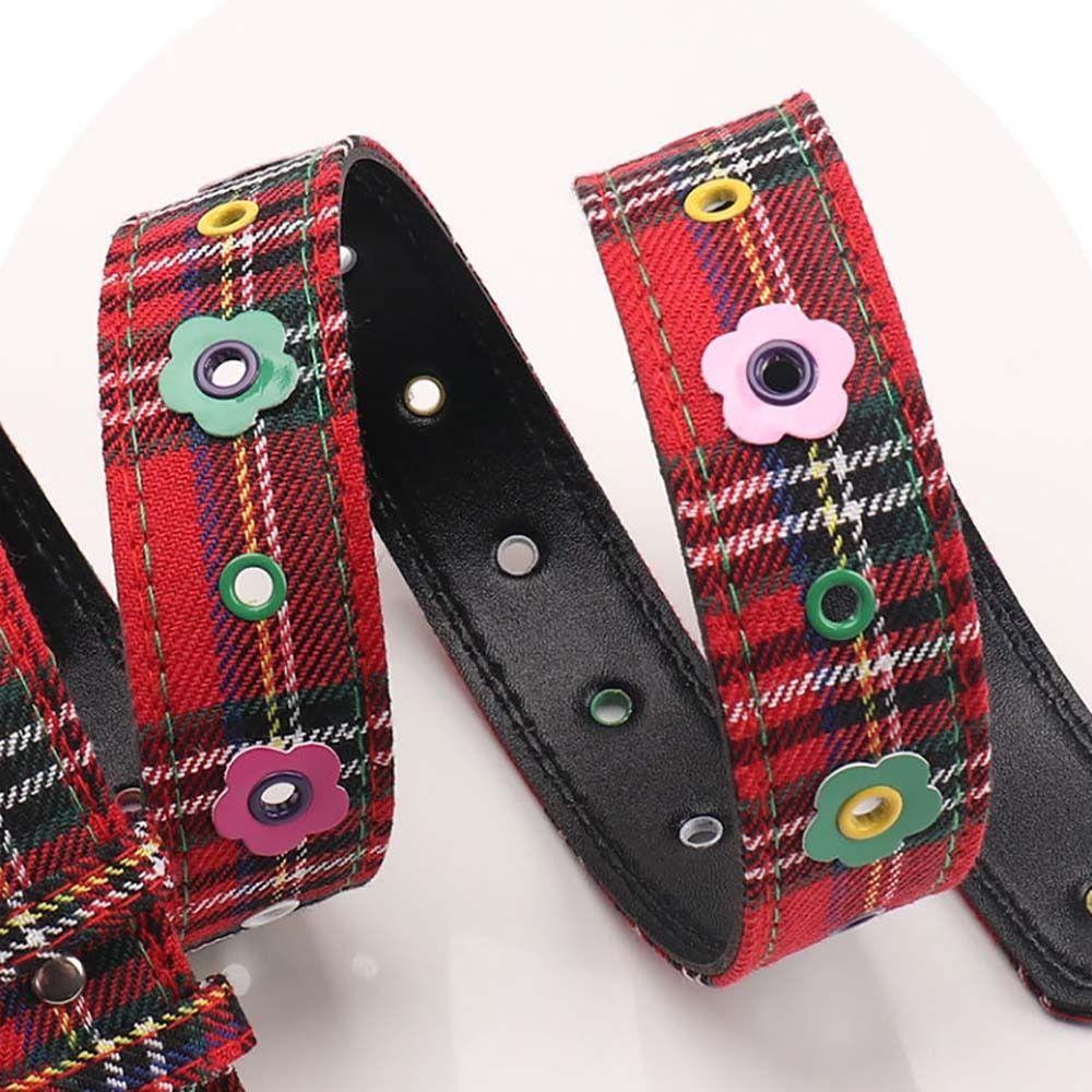 Metal Buckle Pin Buckle Waistband Dopamine Flower Trouser Dress Belts Fashion Leather Belt  Gifts