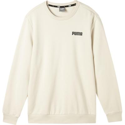 Ess Crew Sweat Fl Casual Pullover Round Neck Letter Print Long Sleeve Sweatshirt Men Tops Snow-White 847460-87