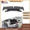 Compatible with Porsche 911/992 (2019-IN), TechArt Carbon Fiber Rear Wing Spoiler
