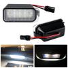 1/2Pcs for Ford KUGA S MAX MONDEO MK4 MK5 MK2 FIESTA 2008-2019 FOCUS Car License Plate Light 12V LED Number Signal Light
