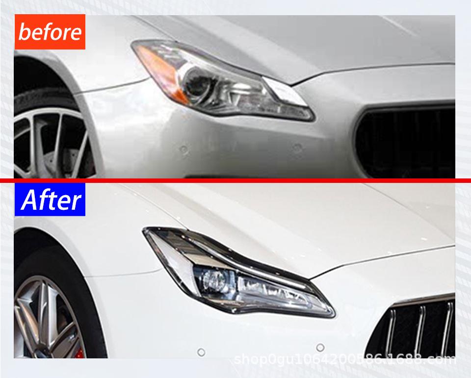 Compatible LED Matrix Headlight Assembly for 2013-2017 Maserati Quattroporte M156