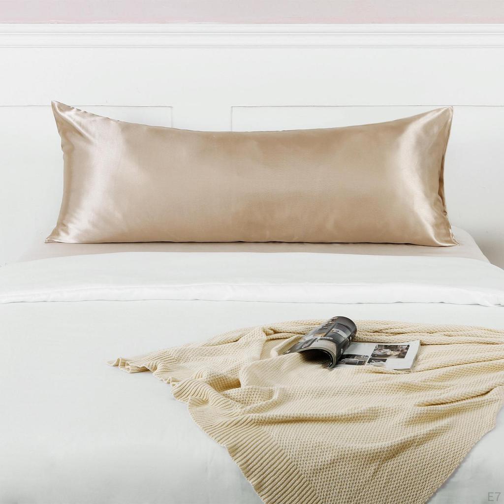 Cover Pillowcase Case Cooling Cases 51x137cm Long Relaxing Washable