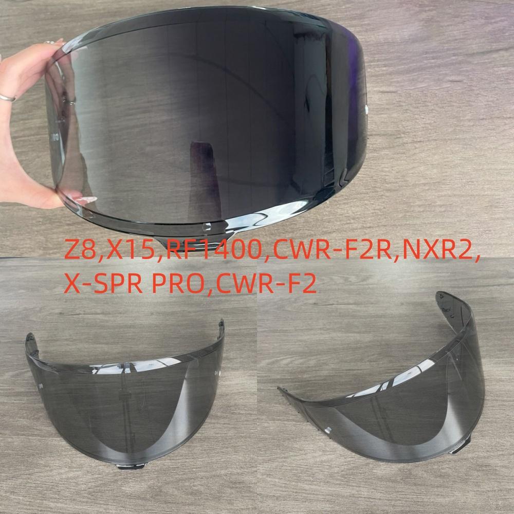 Visor CWR-F2 para Casco de Moto SHOEI Z8,X15,RF1400,CWR-F2R,NXR2,X-SPR PRO,CWR-F2