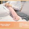 Leak-proof Warm Water Bag Extra Long Water-filled Waist Warmer Hot Water Bottle  Foot