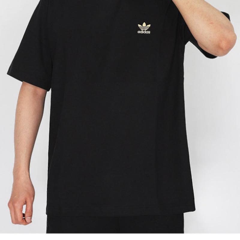 Adidas Short Sleeve Tee Adicolor Back Front Trefoil Tee