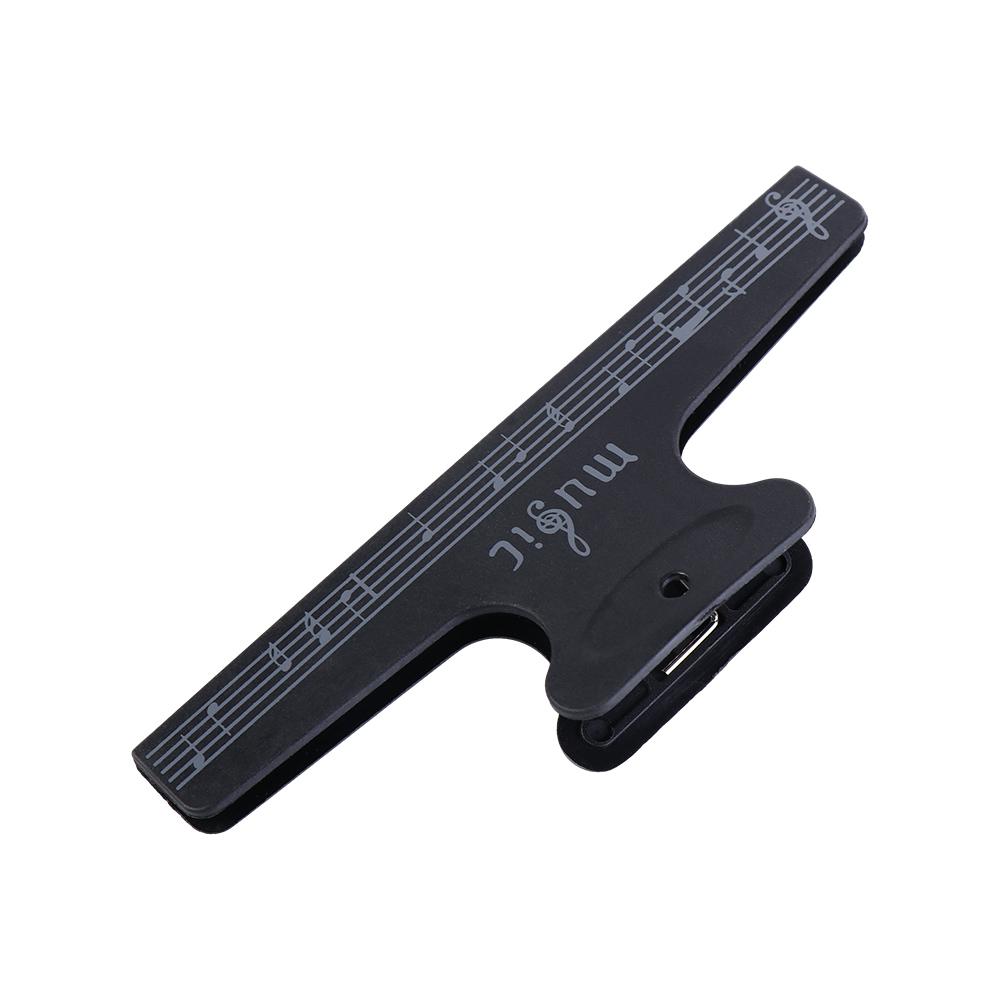 Piano Violin Black Guitar Note Paper Clips Music Score Clips Music Sheet Holder Sheet Music Clip