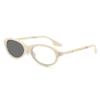 Retro Oval Frame Photochromic Presbyopia Glasses Anti Blue Light High Definition Comfortable Reading Eyewear +1.0 To +4.0