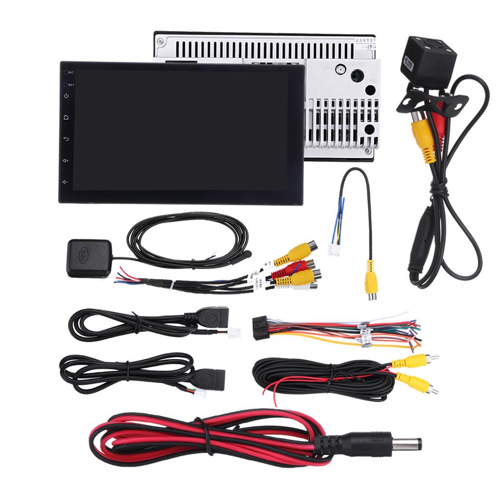 Buy 7 inch Touch Screen Car Player 2 Din Car Multimedia MP5 Player