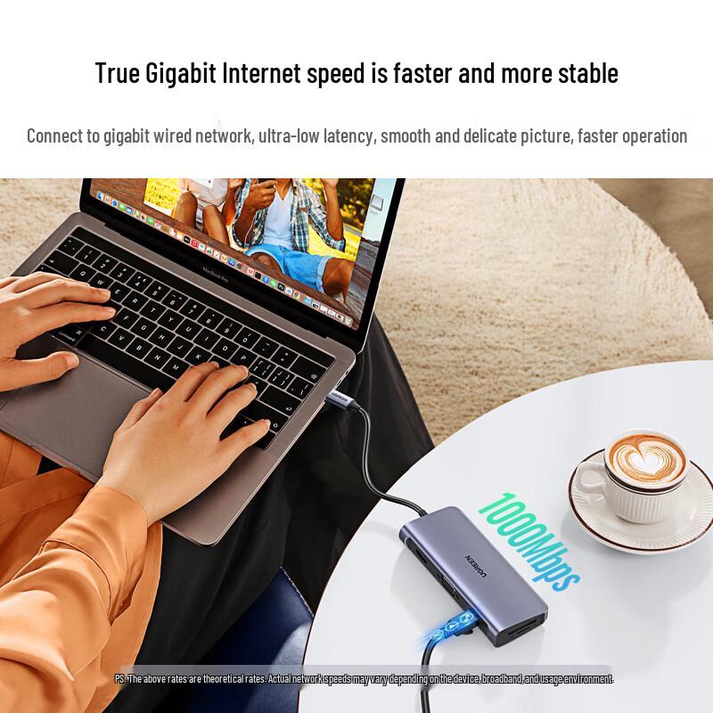 Ugreen Type-C USB-C Multiport Docking Station
