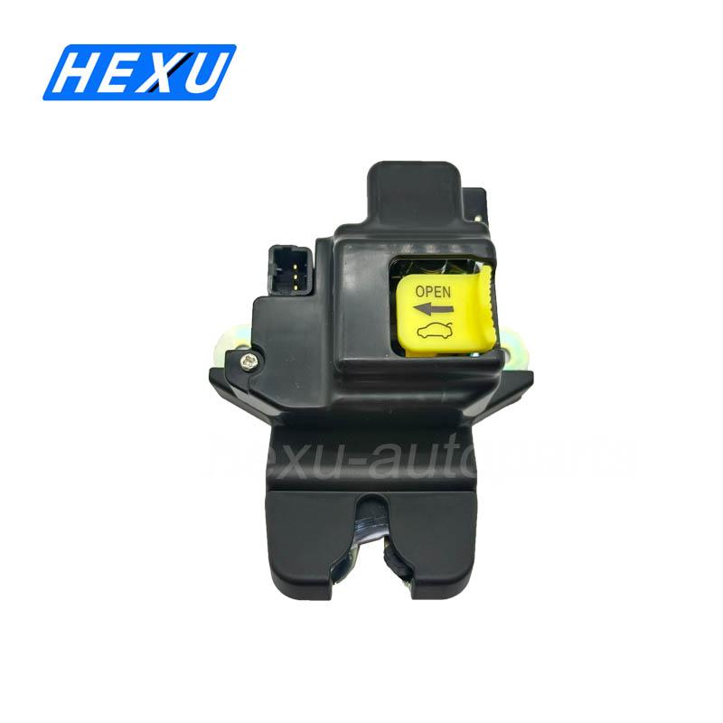 81230-H9001 Ovladač zámku zavazadlového prostoru víka zavazadlového prostoru pro KIA Rio